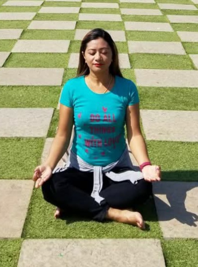 Yoga coach